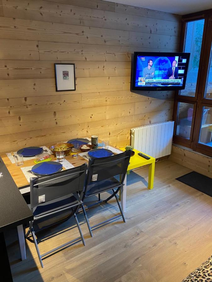 Studio Confortable Style Chalet, Saint Lary Soulan Centre Village, 6 Nuits Minimum Exterior foto