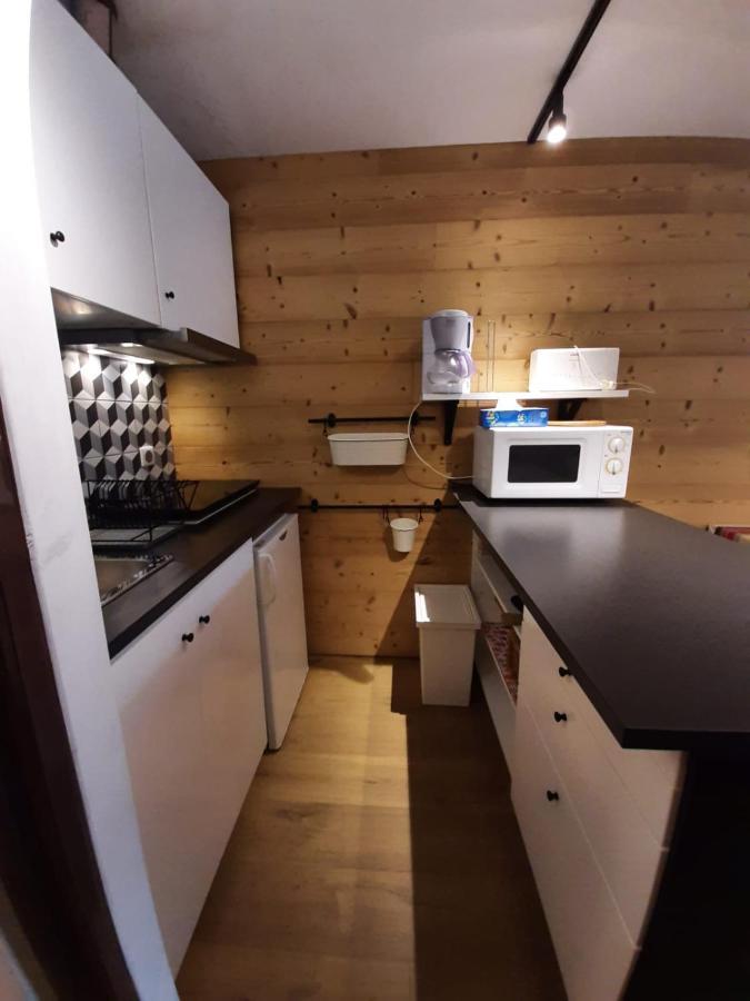 Studio Confortable Style Chalet, Saint Lary Soulan Centre Village, 6 Nuits Minimum Exterior foto