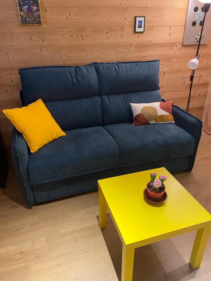 Studio Confortable Style Chalet, Saint Lary Soulan Centre Village, 6 Nuits Minimum Exterior foto